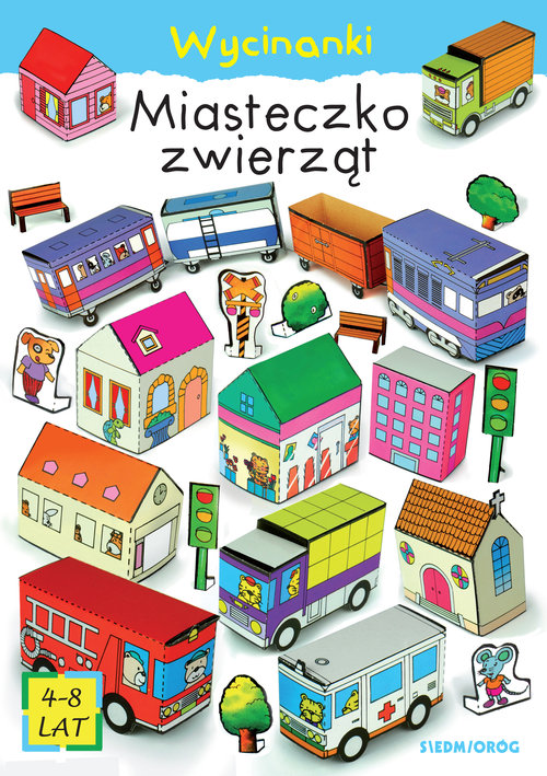 Miasteczko zwierząt Wycinanki