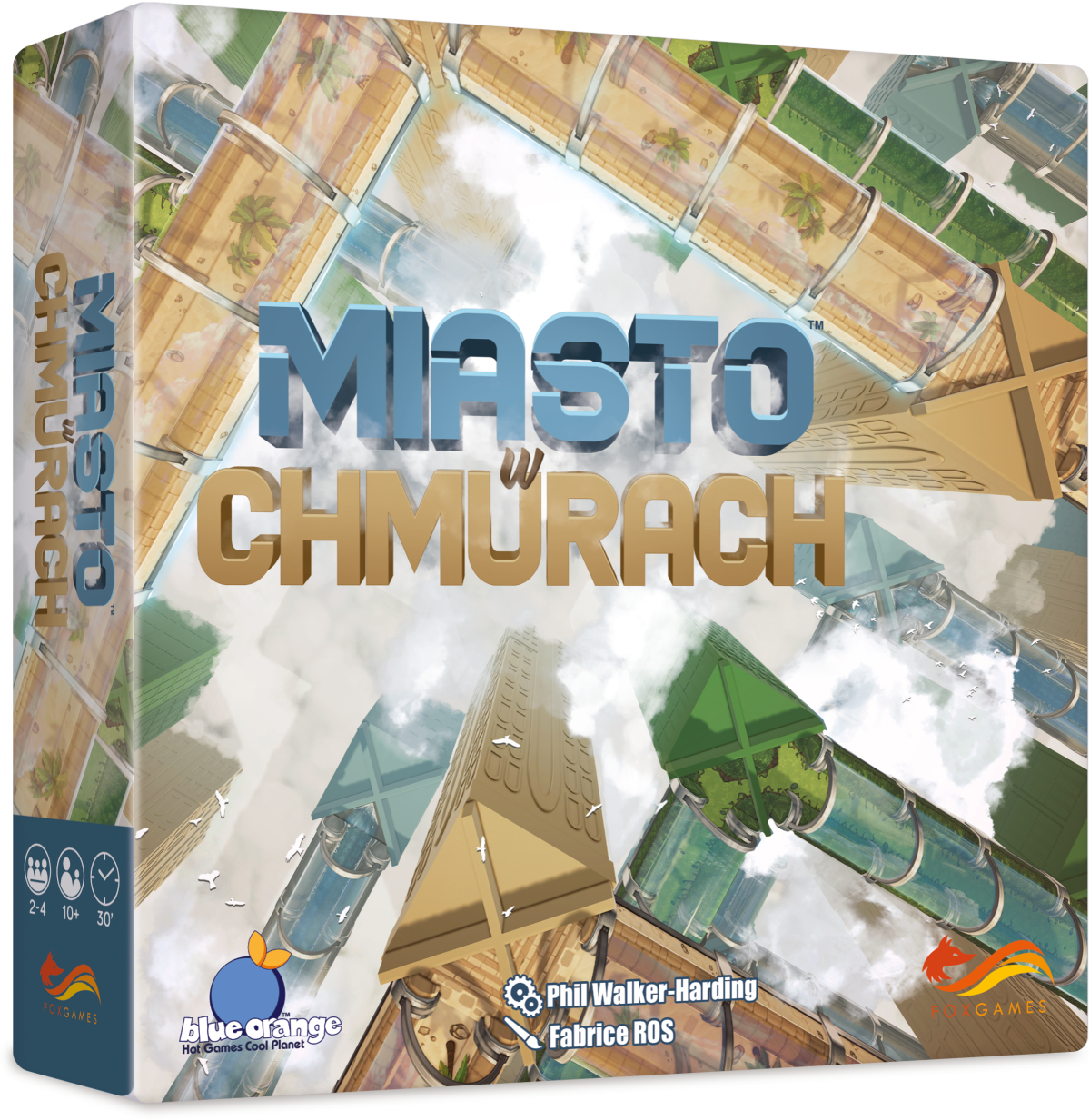 Miasto w chmurach