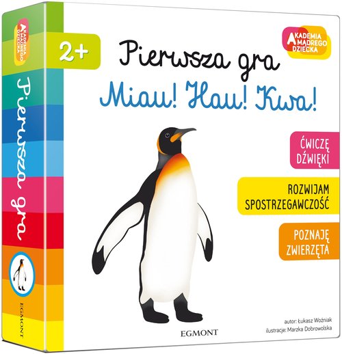 Miau! Hau! Kwa! Pierwsza Gra