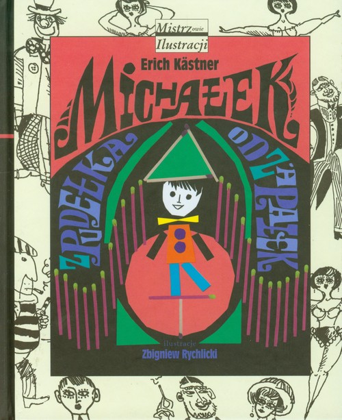 Michałek z pudełka od zapałek