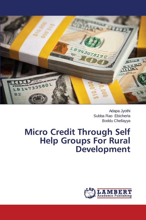 Micro Credit Through Self Help Groups For Rural Development