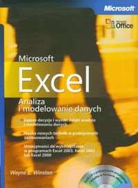 Microsoft Excel. Analiza i modelowanie danych (Zawiera CD-ROM)