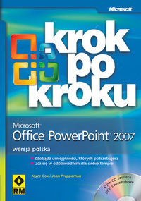 Microsoft Office PowerPoint 2007 - krok po kroku + CD