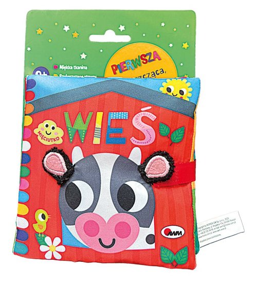 Mięciutko Wieś z szeleszczącą okładką