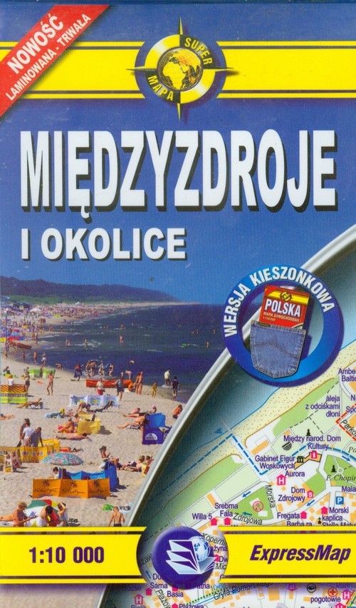 Międzyzdroje i okolice - mapa kieszonkowa
