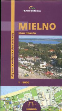 Mielno Plan miasta 1:5 000