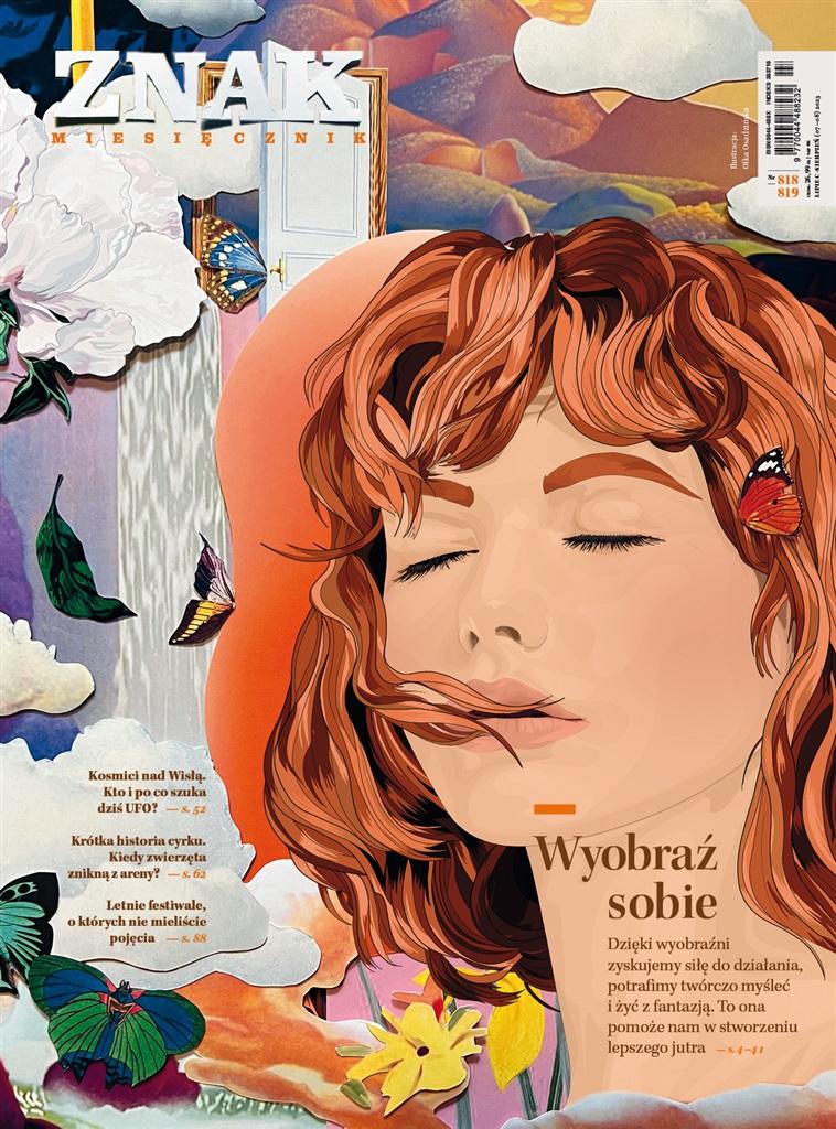 Miesięcznik Znak 818-819 7-8/2023 Wyobraź sobie