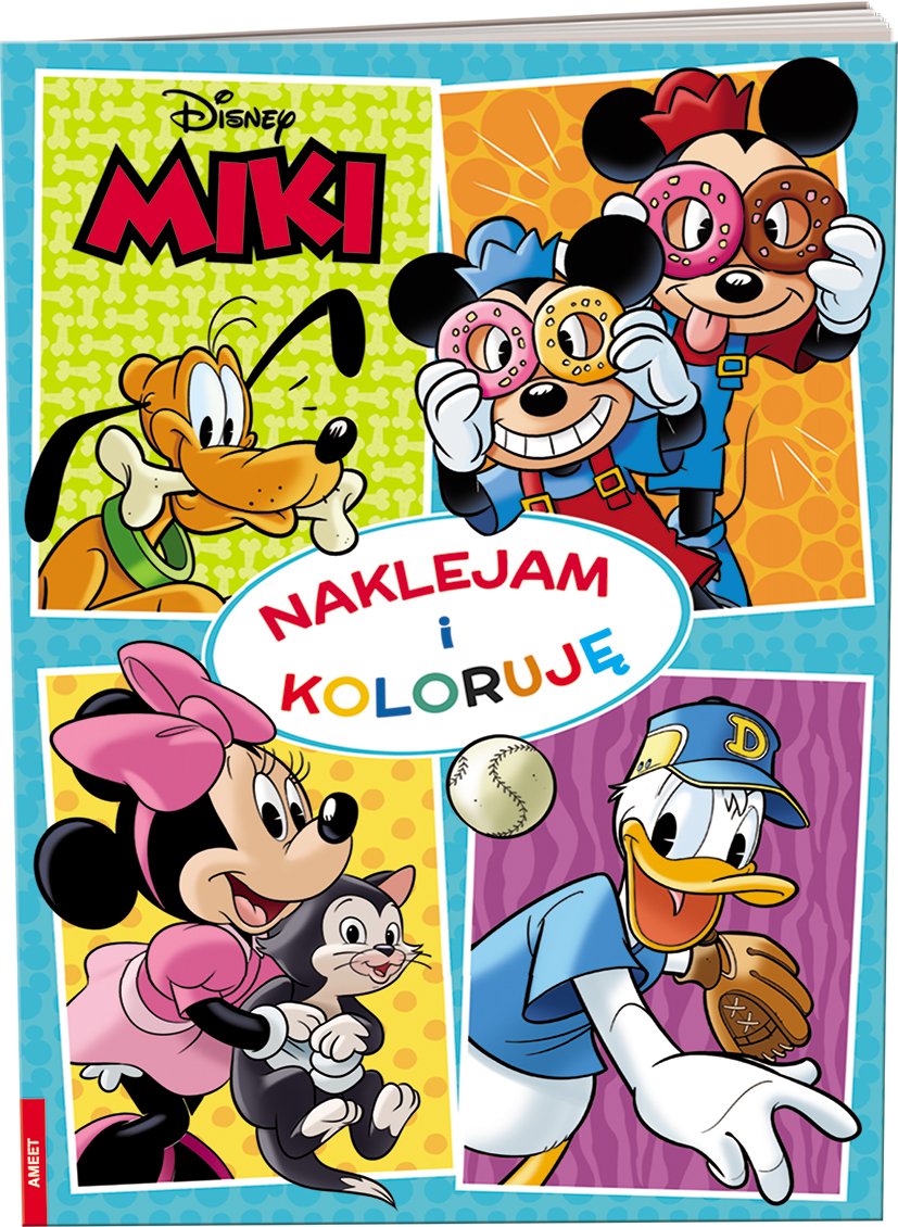 Miki Naklejam i koloruję