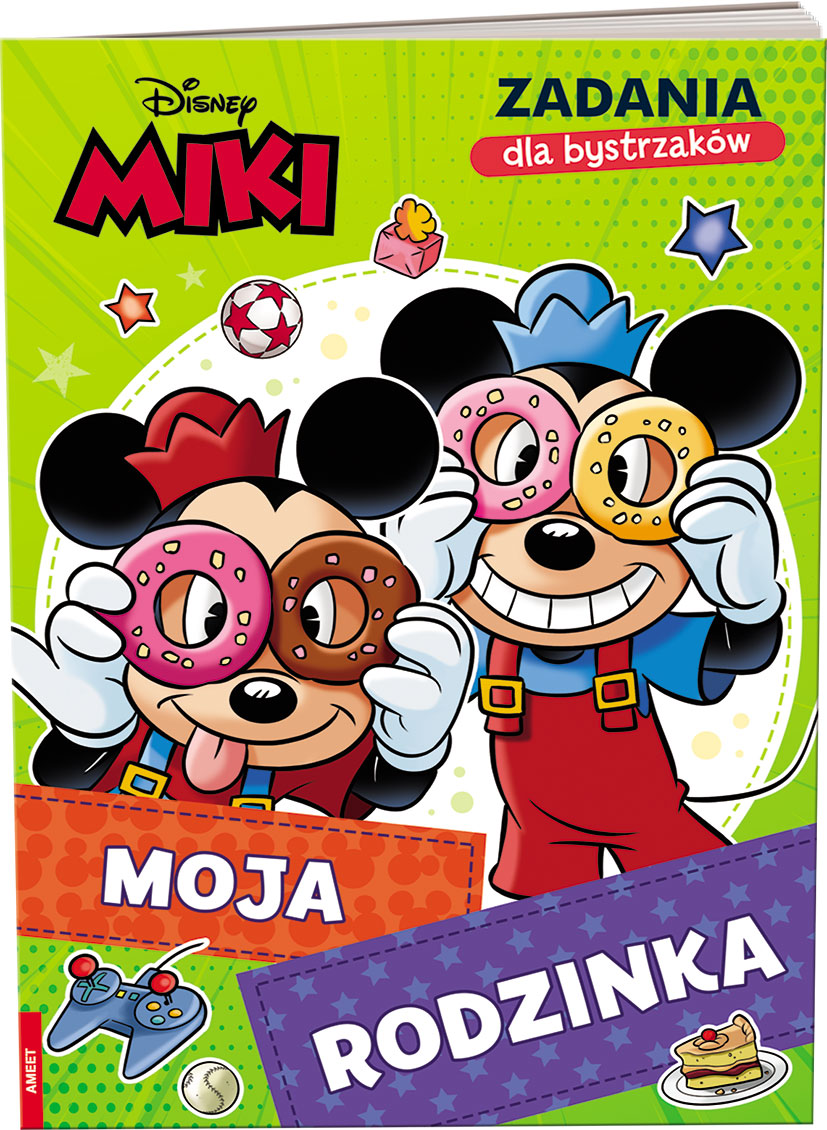 Miki Zadania dla bystrzaków Moja rodzinka