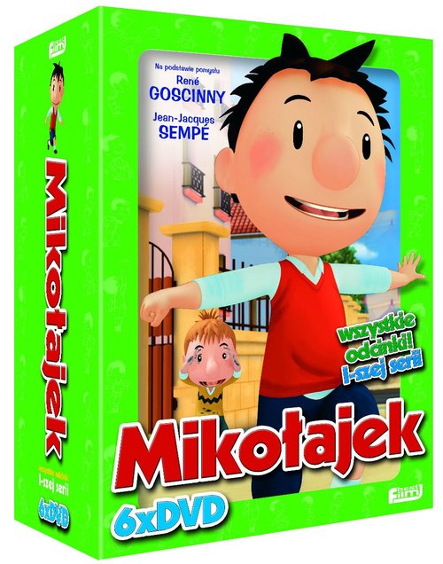 Mikołajek box 6DVD