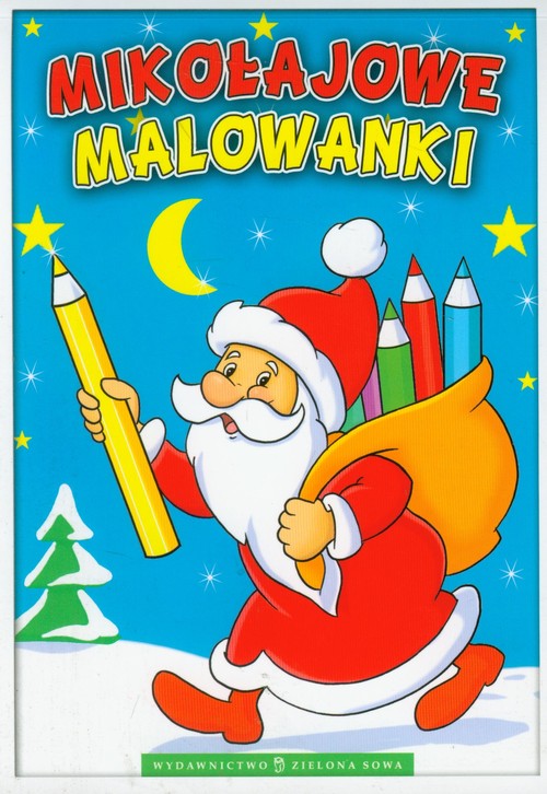 Mikołajkowe malowanki