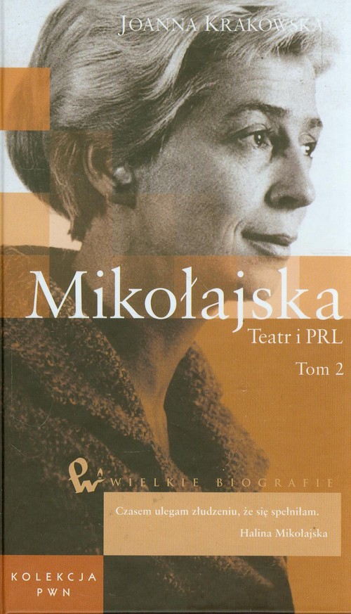 Mikołajska Teatr i PRL Tom 49