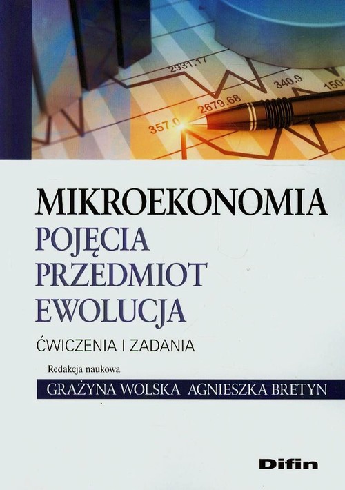 Mikroekonomia Pojęcia przedmiot ewolucja Ćwiczenia i zadania