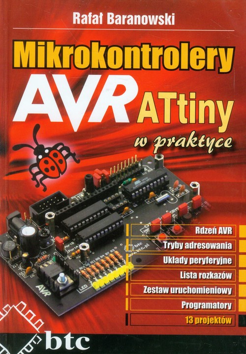 Mikrokontrolery AVR ATtiny w praktyce