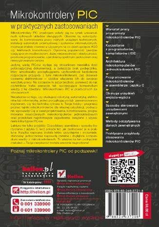Mikrokontrolery PIC w praktycznych zastosowaniach