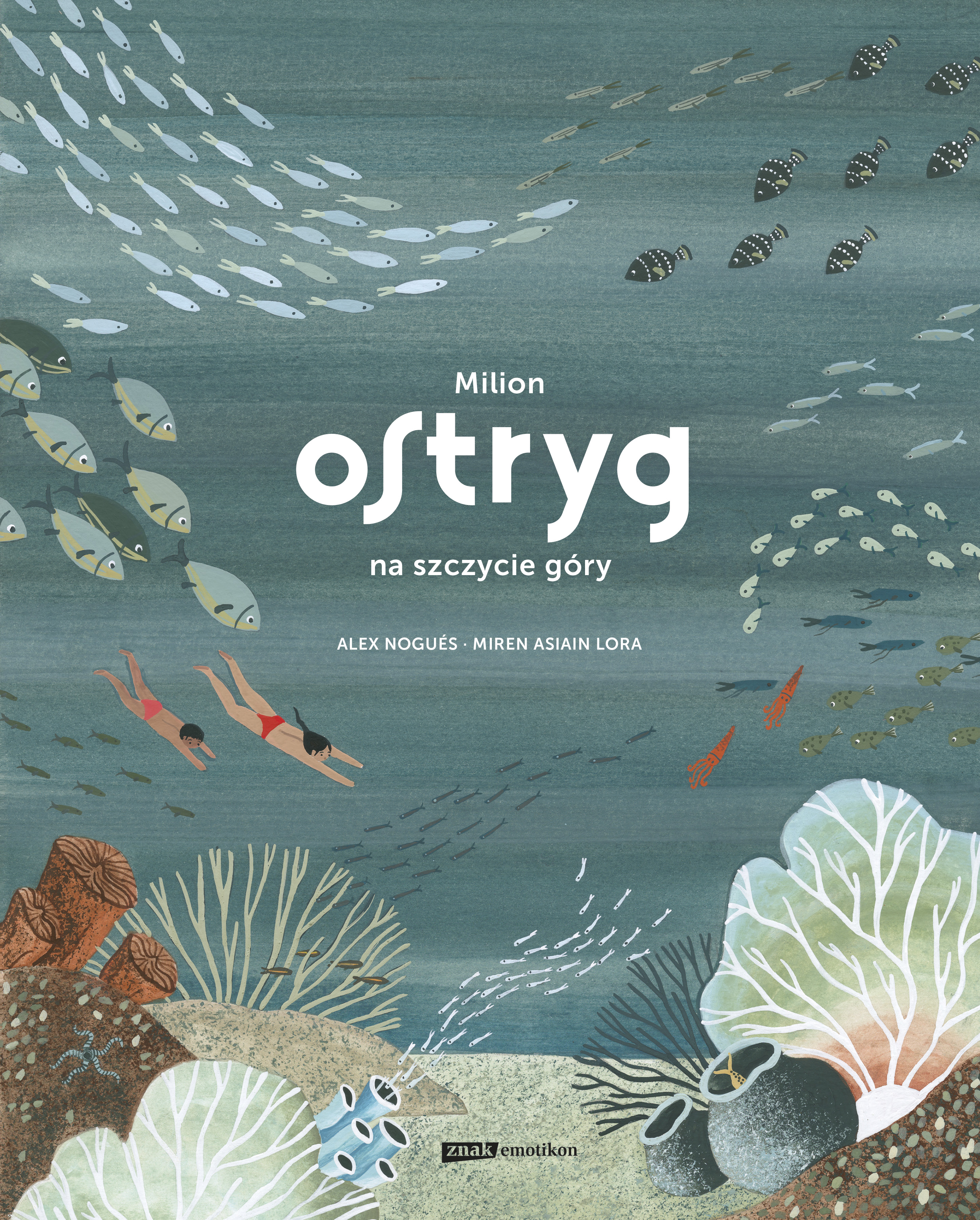 Milion ostryg na szczycie góry