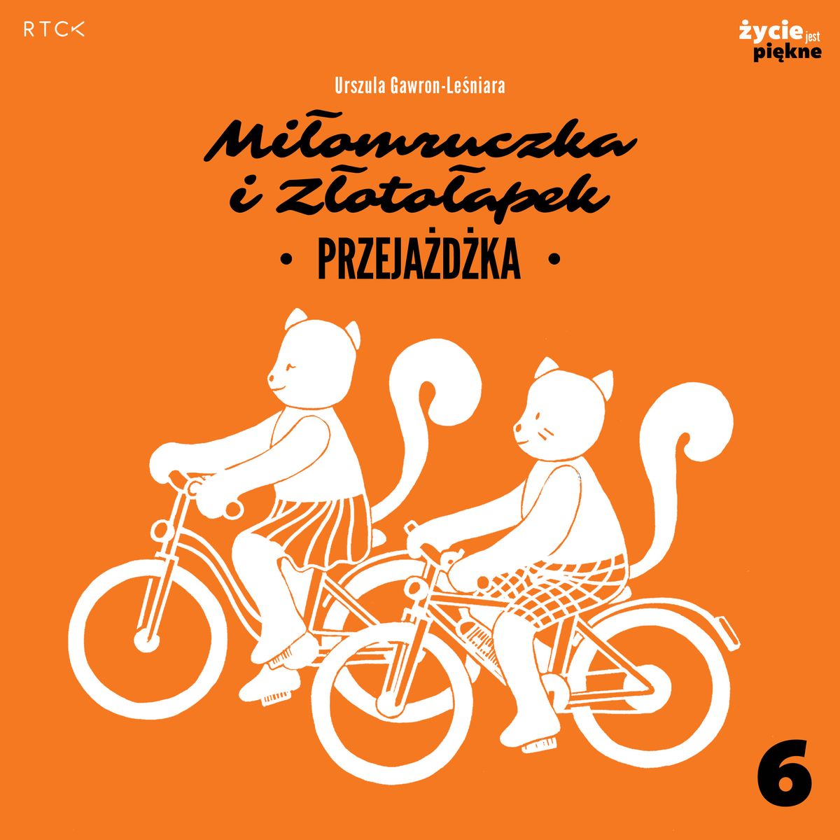 Miłomruczka i Złotołapek. Przejażdżka