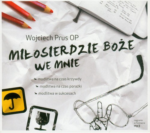 Miłosierdzie Boże we mnie - książka audio na CD (format mp3)