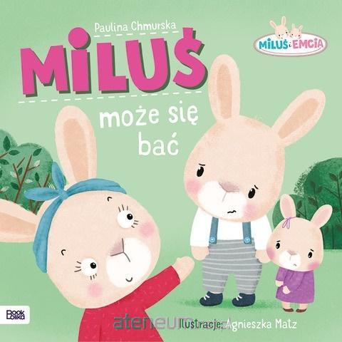 Miluś i Emcia Miluś może się bać