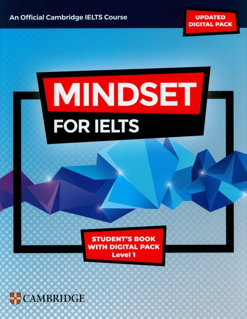 Mindset for IELTS with Updated Digital Pack Level 1 Student's Book with Digital Pack