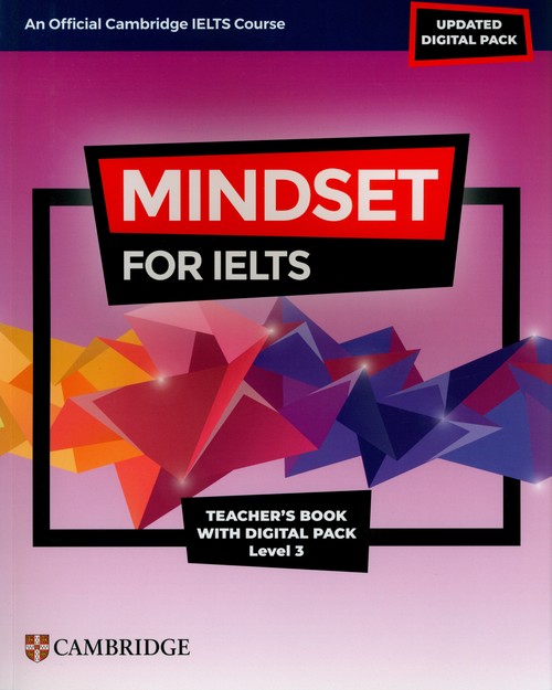 Mindset for IELTS with Updated Digital Pack Level 3 Teacher's Book with Digital Pack