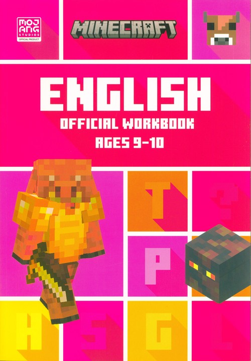 Minecraft English Ages 9-10: Official Workbook