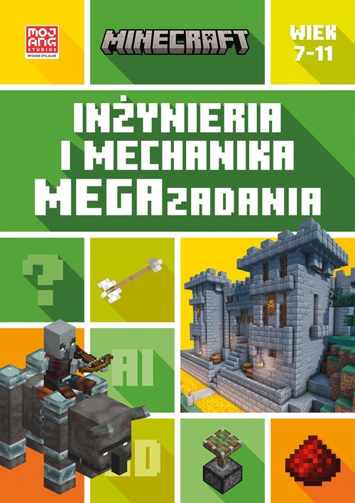 Minecraft Inżynieria i mechanika Megazadania 7-11 lat