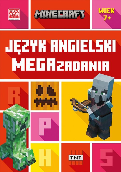 Minecraft Język angielski Megazadania 7+