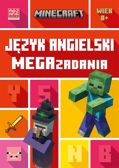 Minecraft Język angielski Megazadania 8+