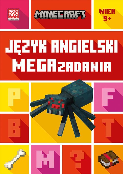 Minecraft Język angielski Megazadania 9+
