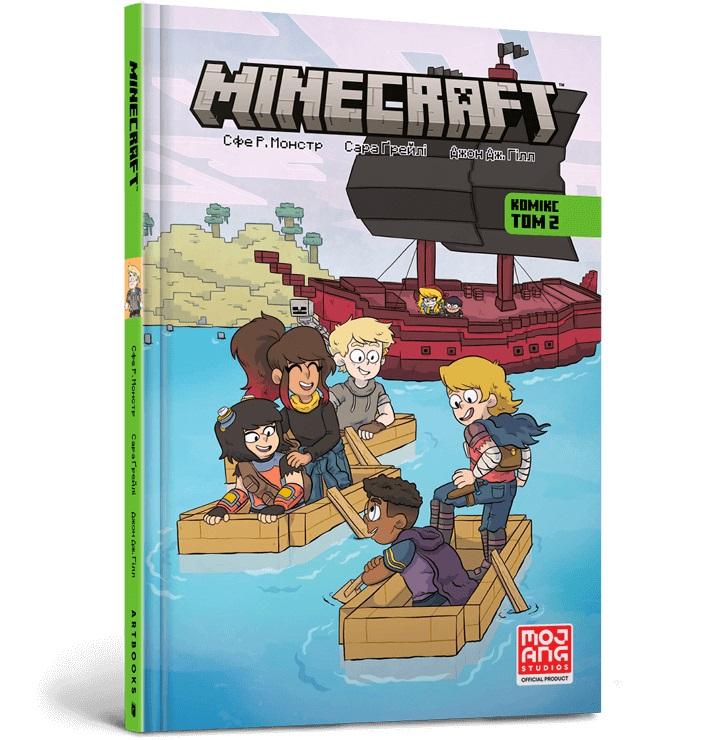 Minecraft Komiks T.2 w.ukraińska
