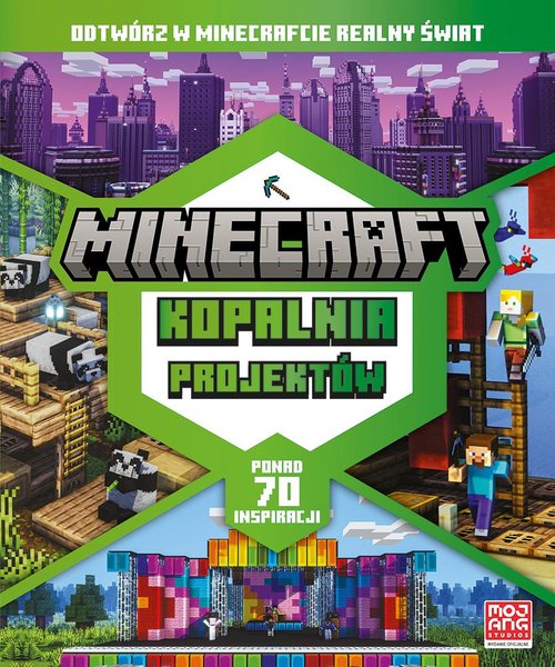 Minecraft Kopalnia projektów