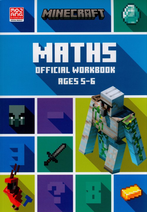 Minecraft Maths Ages 5-6: Official Workbook