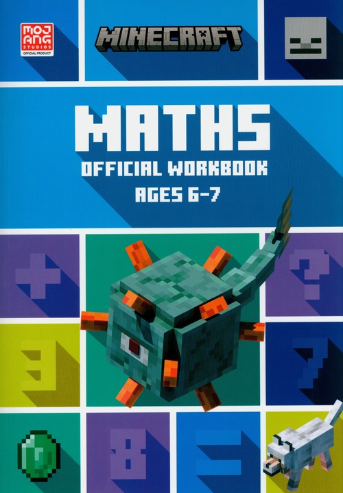 Minecraft Maths Ages 6-7: Official Workbook