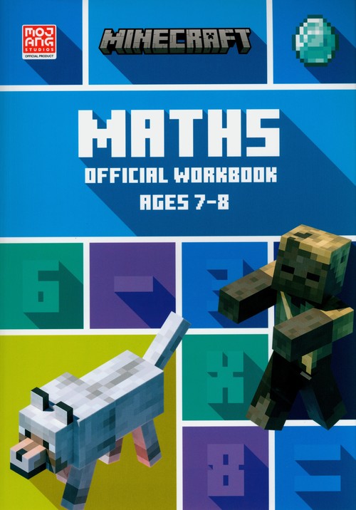 Minecraft Maths Ages 7-8: Official Workbook