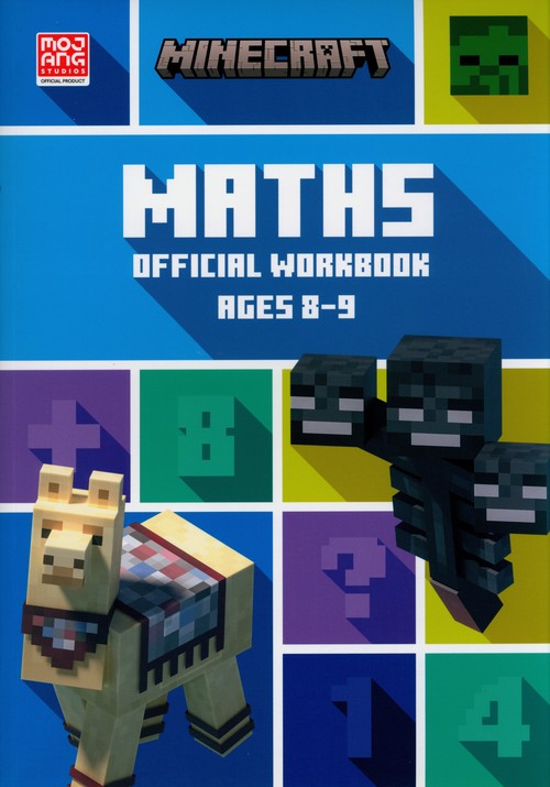 Minecraft Maths Ages 8-9 Official Workbook