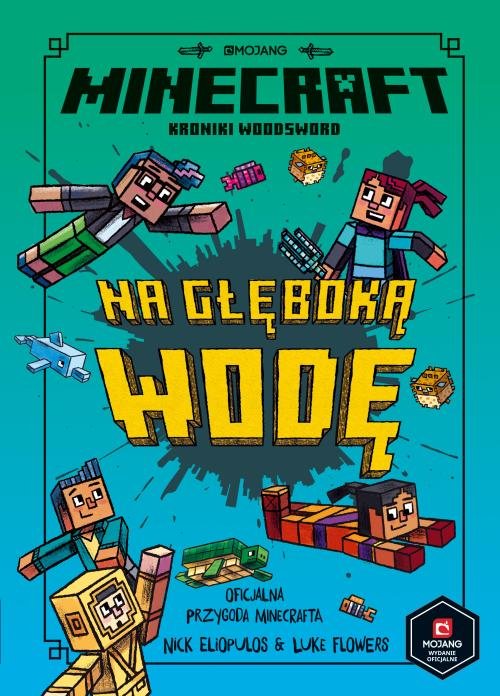 Minecraft Na głęboką wodę