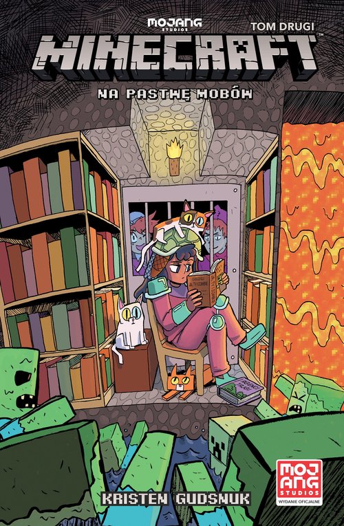 Minecraft Na pastwę mobów Tom 2