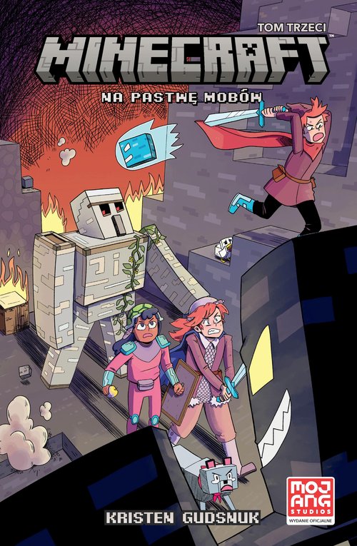 Minecraft Na pastwę mobów Tom 3