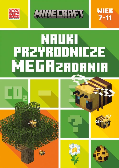 Minecraft Nauki przyrodnicze Megazadania 7-11 lat
