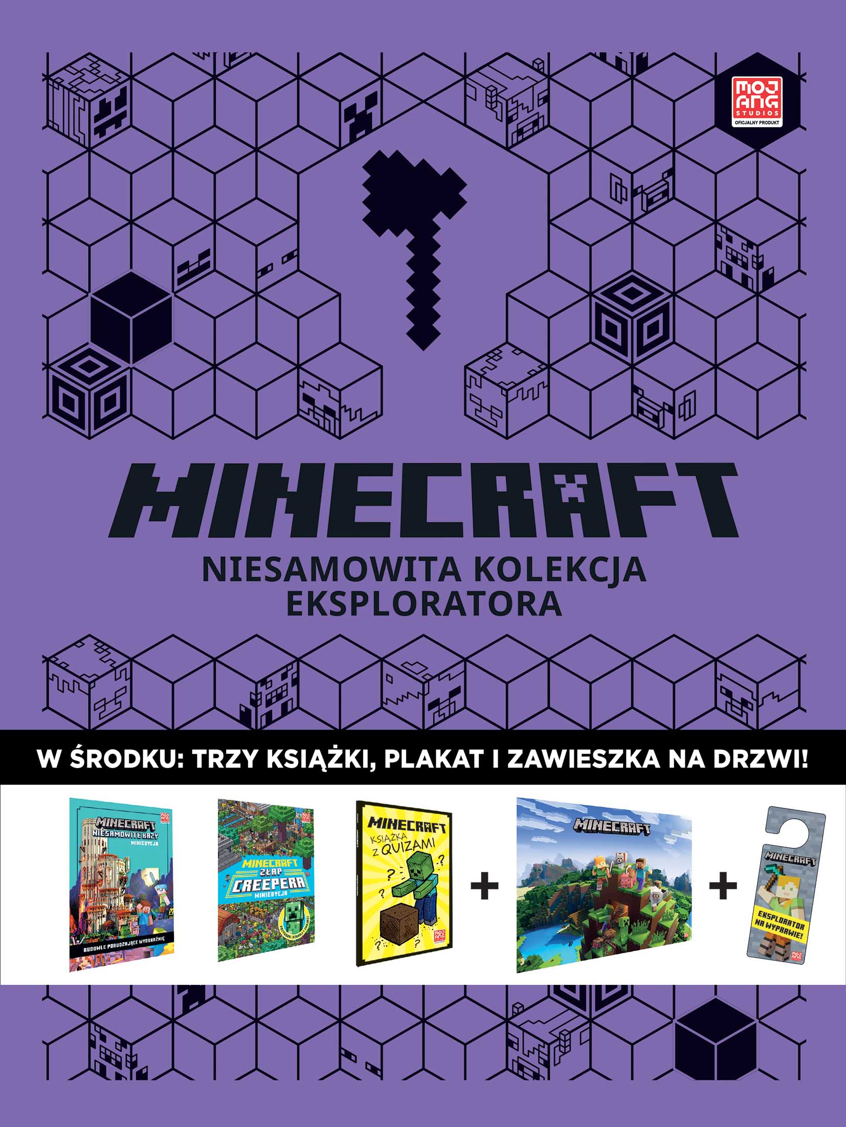 Minecraft Niesamowita kolekcja eksploratora