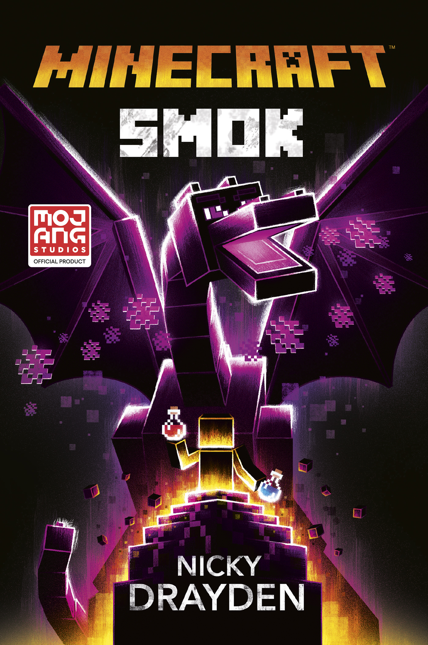 Minecraft Smok