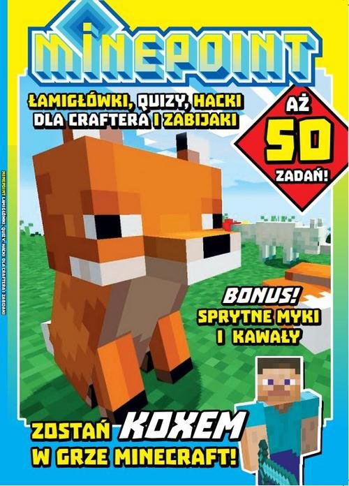 MINEPOINT. Łamigłówki, quizy i hacki dla craftera i zabijaki.