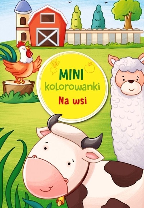 Mini kolorowanki Na wsi