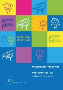 Miniatury na bis (fortepian 4 ręce)