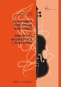 Miniatury na skrzypce i fortepian cz.3