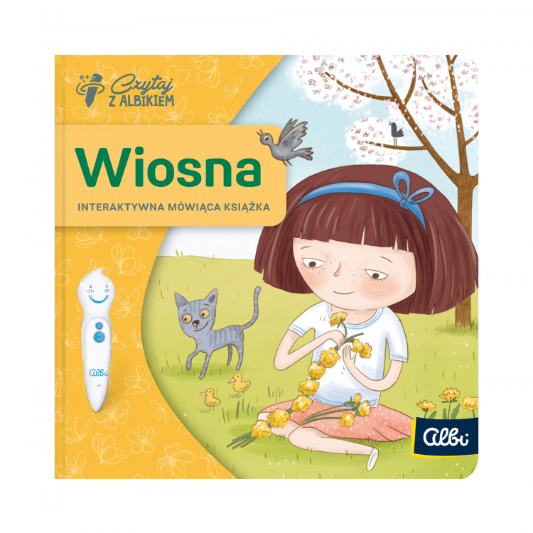 Miniksiążka - Wiosna
