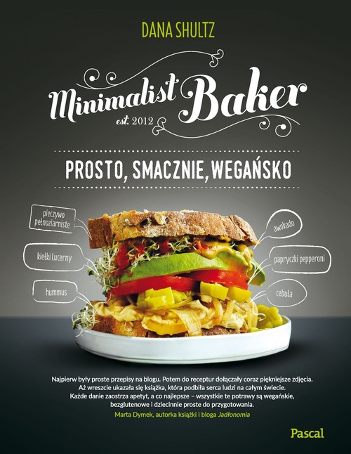 Minimalist baker Prosto, smacznie, wegańsko