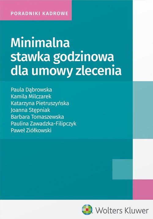 Minimalna stawka godzinowa dla umowy zlecenia
