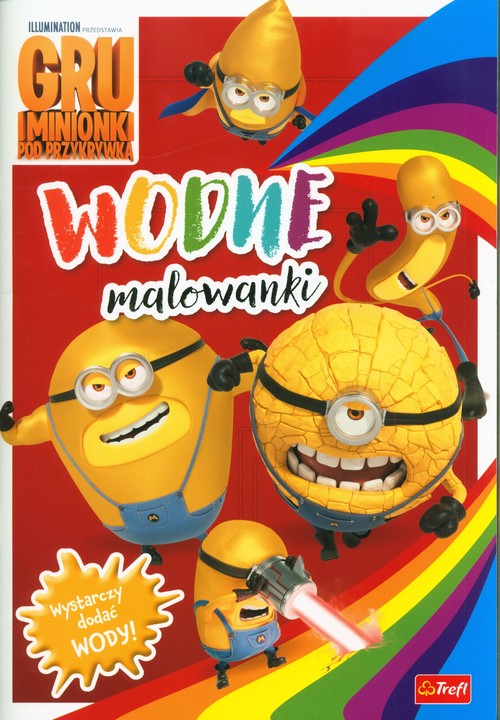 Minions Wodne malowanki